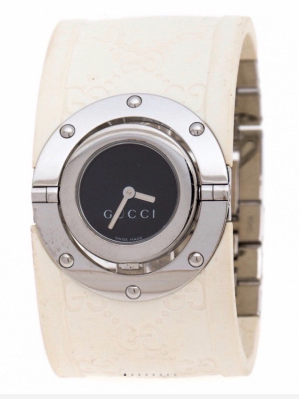 Authentic Gucci 112 Twirl Series WCuff watch with extra pieces to lengthen ❤️